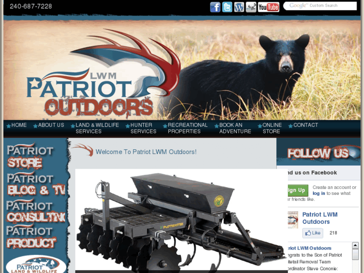 www.patriotlwmoutdoors.com