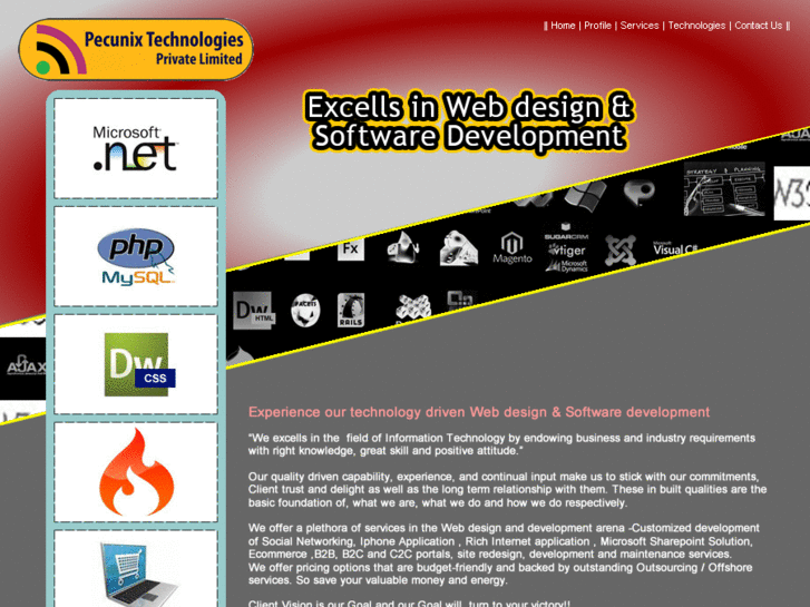 www.pecunixtechnologies.com