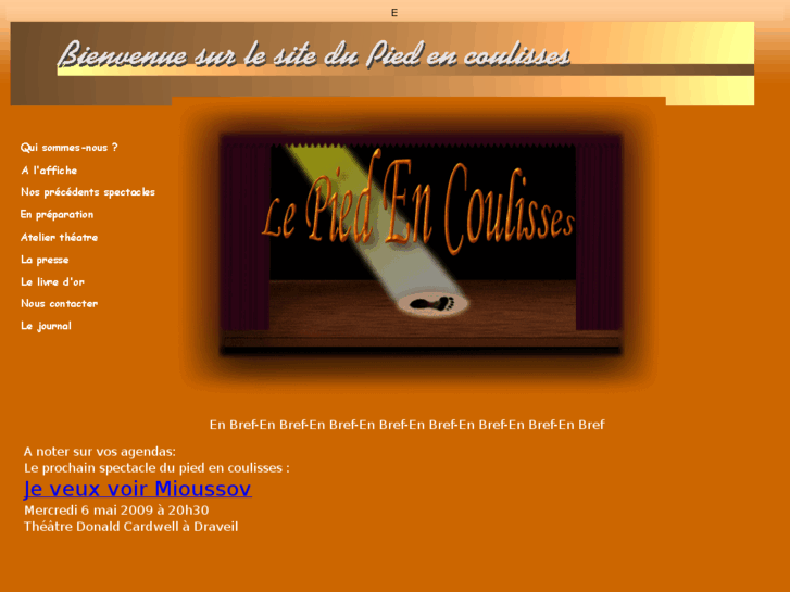 www.piedencoulisses.com