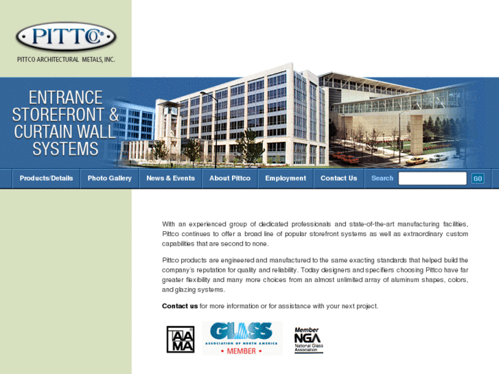 www.pittcoarchitecturalmetals.com