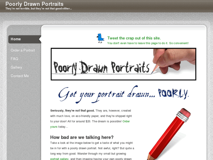 www.poorlydrawnportraits.com