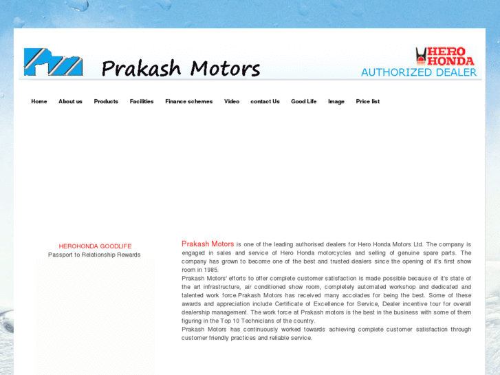 www.prakashmotors.com