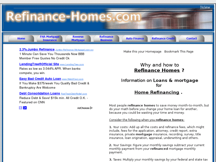 www.refinance-homes.com