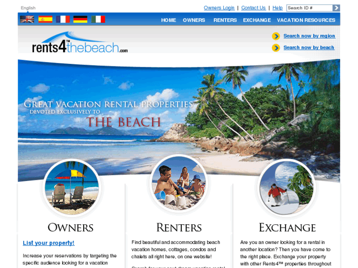 www.rents4thebeach.com