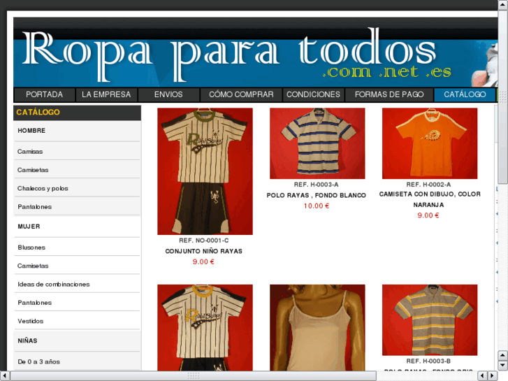 www.ropaparatodos.com