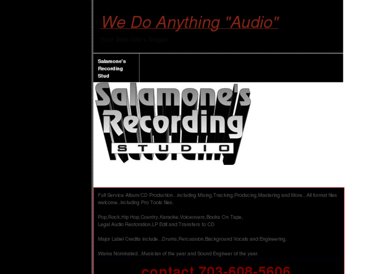 www.salamonesrecordingstudio.com