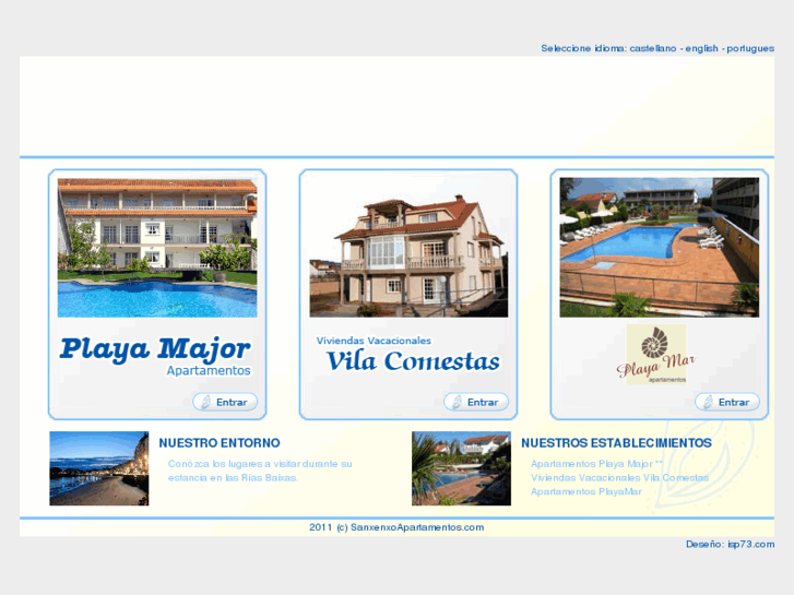 www.sanxenxoapartamentos.com