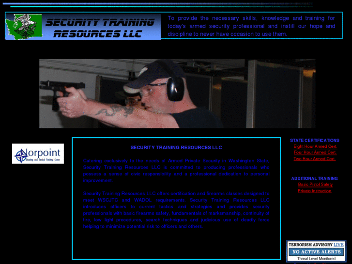 www.securitytrainingresources.com