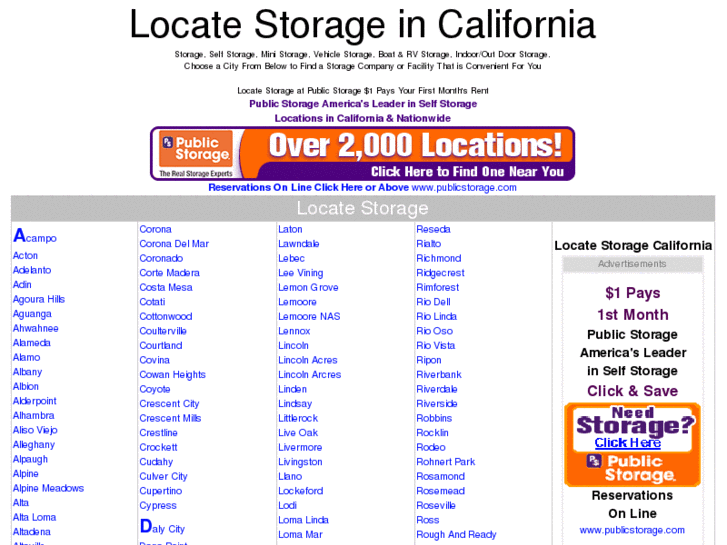 www.self-storage-california.com