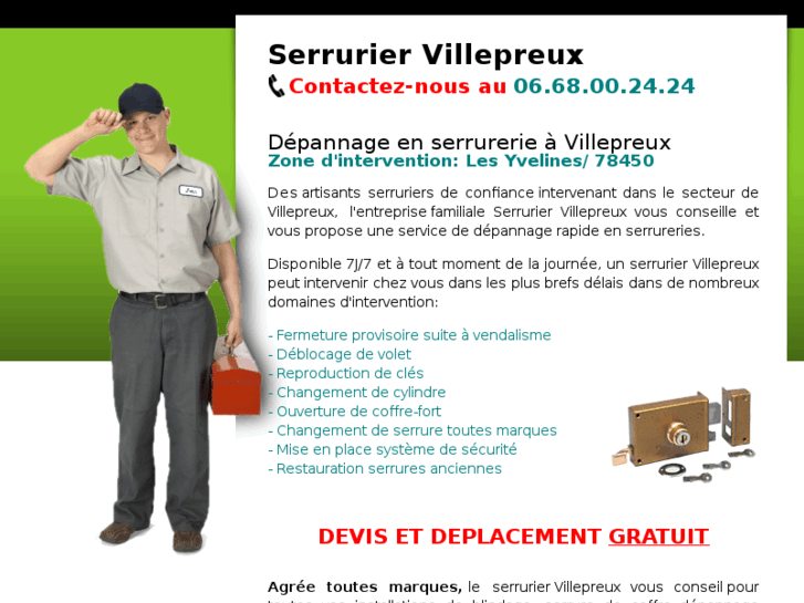 www.serrurerie-villepreux.net