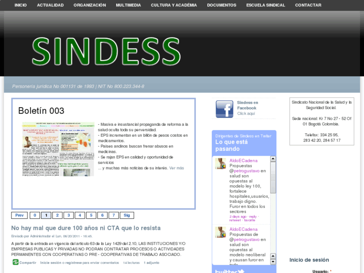 www.sindess.org