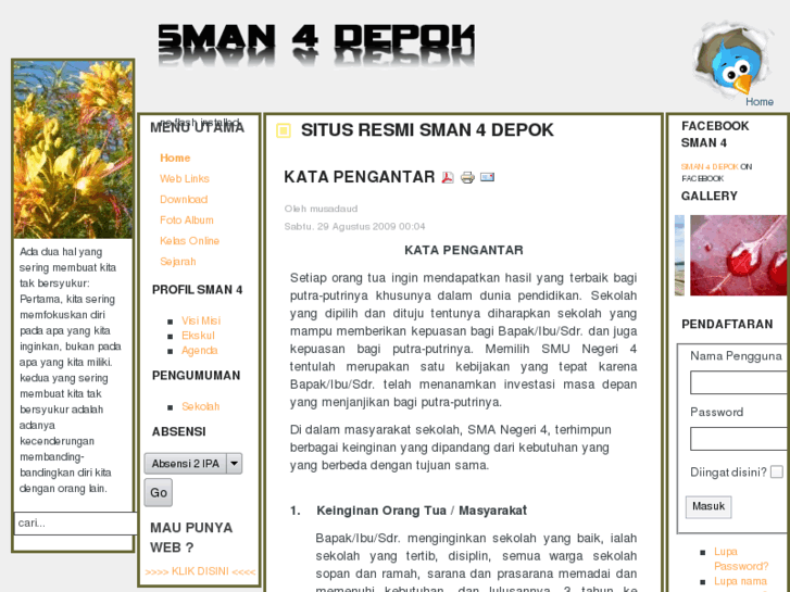 www.sman4depok.com