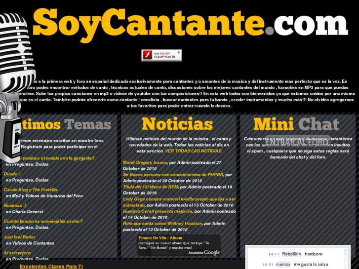 www.soycantante.com