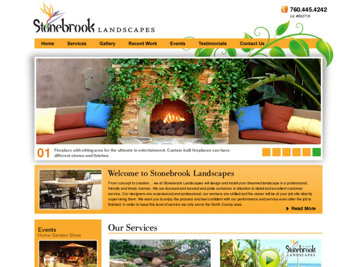 www.stonebrooklandscape.com