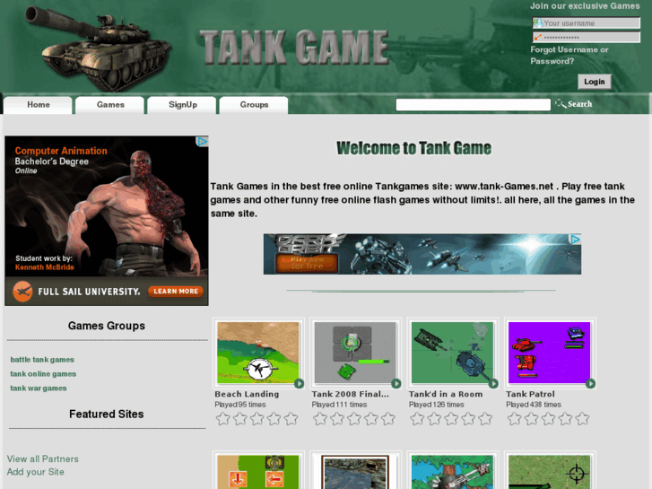 www.tank-games.net