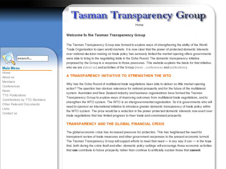 www.tasmantransparencygroup.com