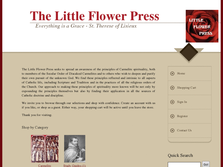 www.thelittleflowerpress.com