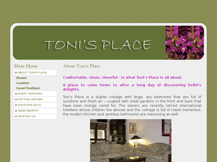 www.tonis-place-delhi.com