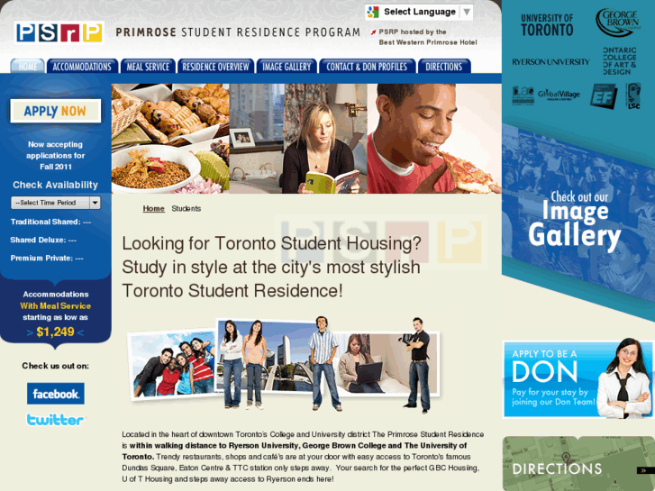 www.torontostudentresidence.com