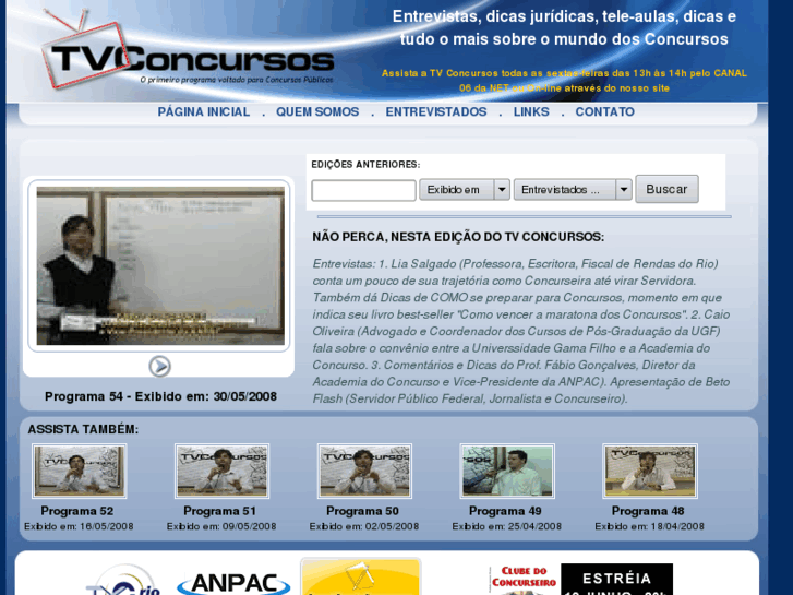 www.tvconcursos.org