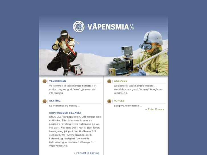 www.vapensmia.no