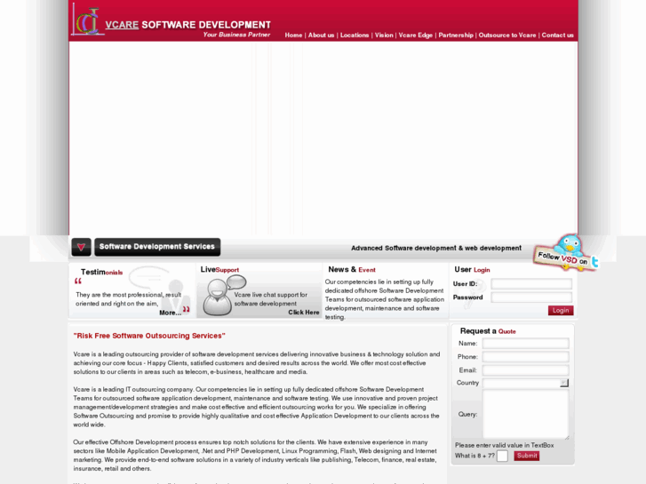 www.vcaresoftwaredevelopment.com