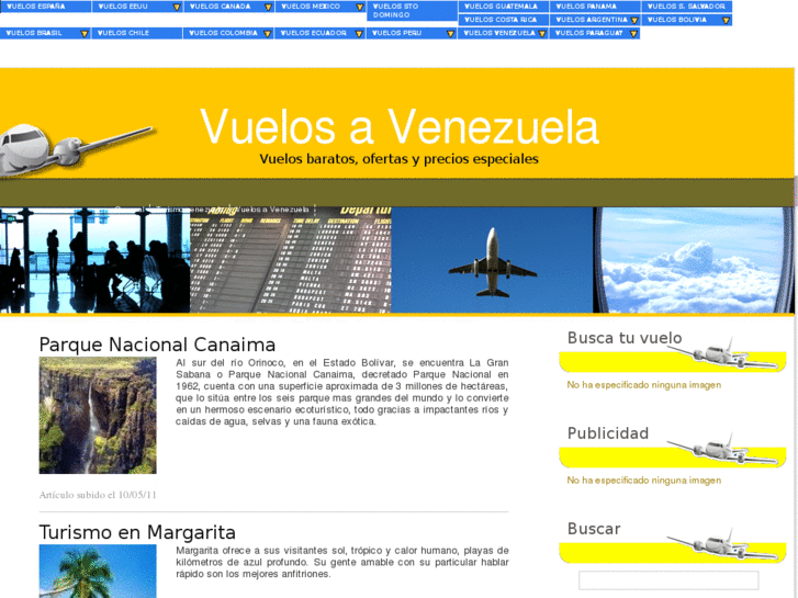 www.vuelosvenezuela.com