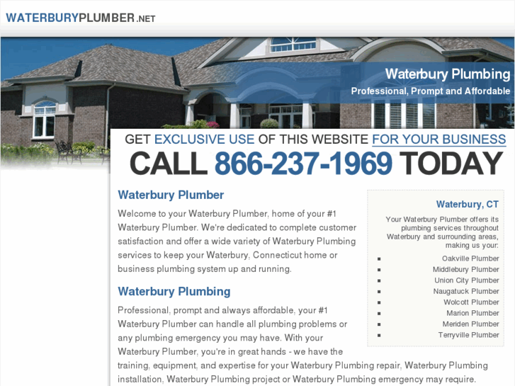 www.waterburyplumber.net