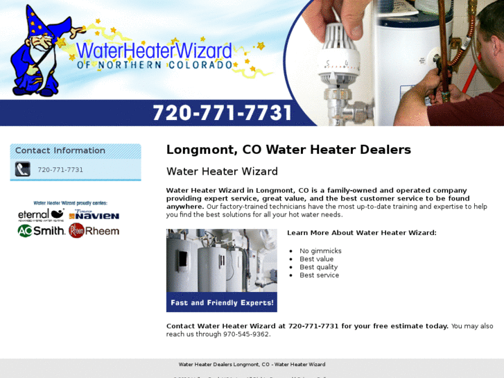 www.waterheaterwizardco.com