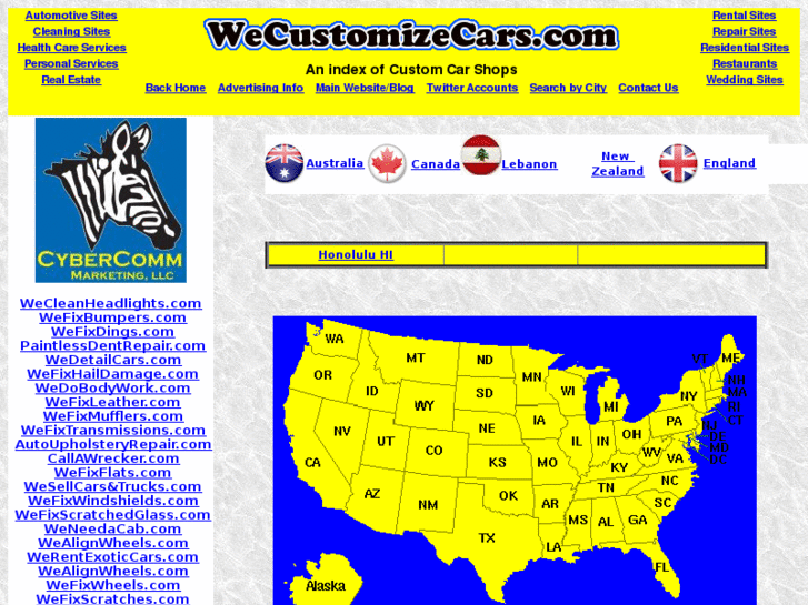 www.wecustomizecars.com