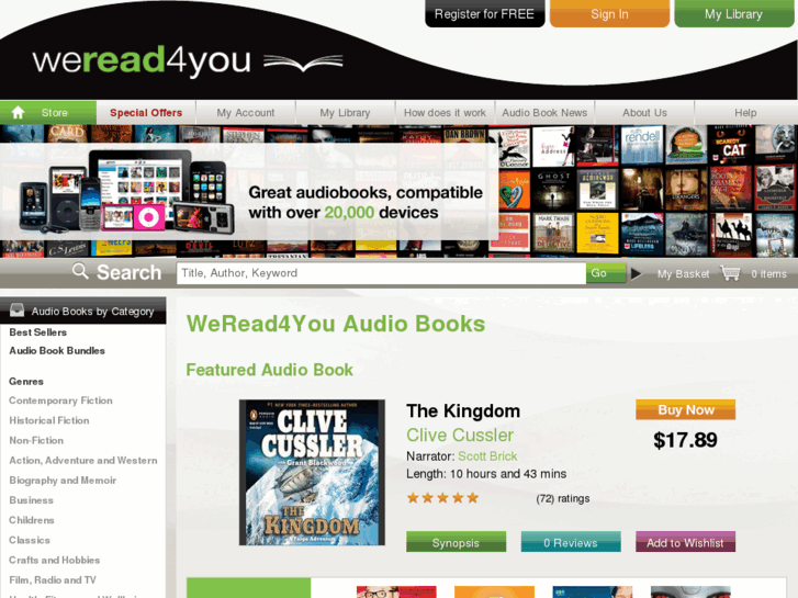 www.weread4u.com