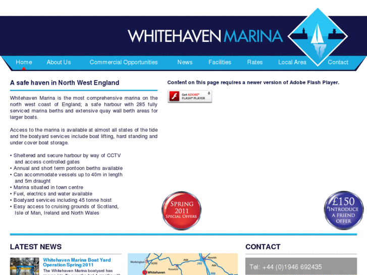 www.whitehavenmarina.co.uk