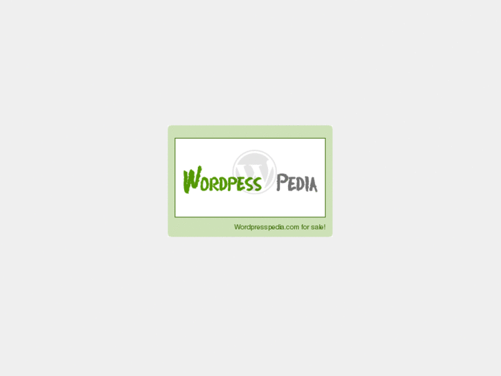 www.wordpresspedia.com