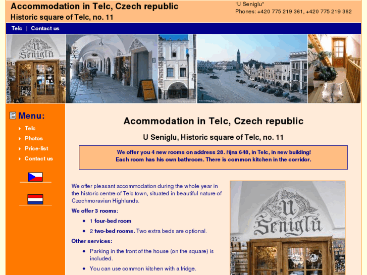 www.accommodation-telc.com