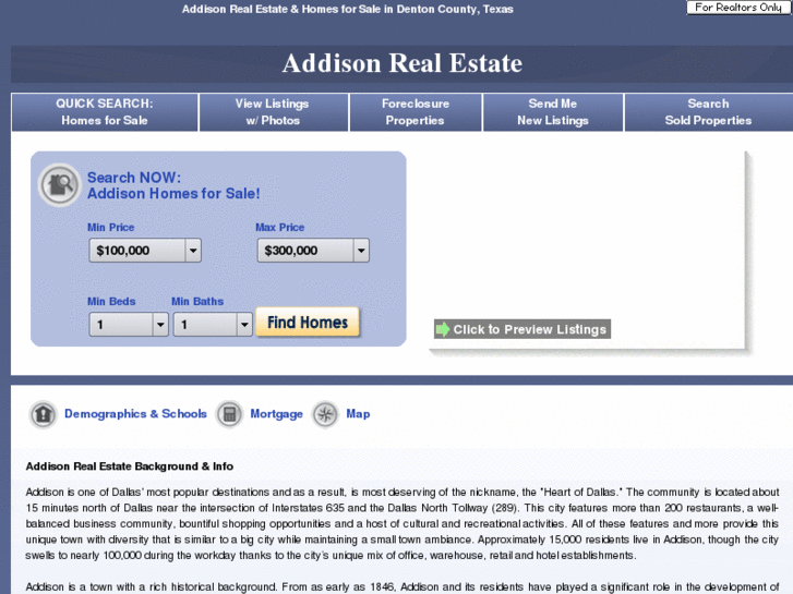 www.addison-real-estate.com