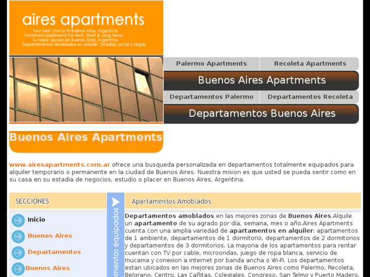 www.airesapartments.com.ar