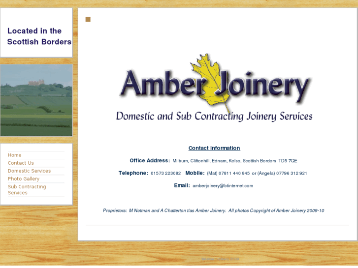 www.amberjoinery.com