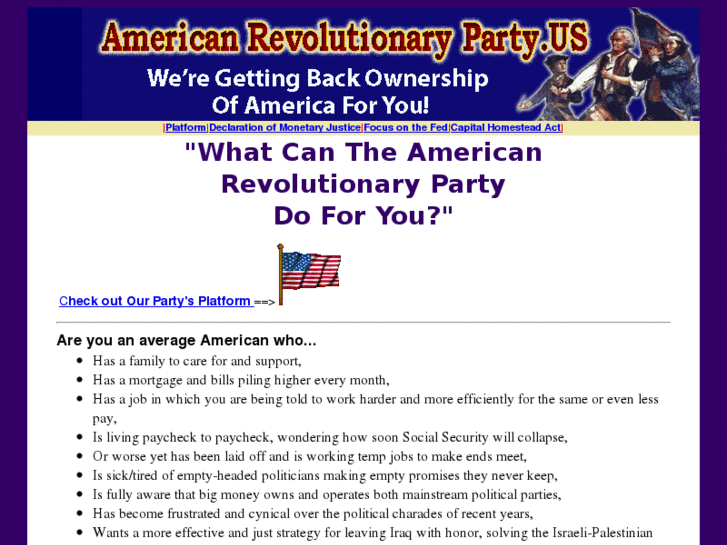 www.americanrevolutionaryparty.us