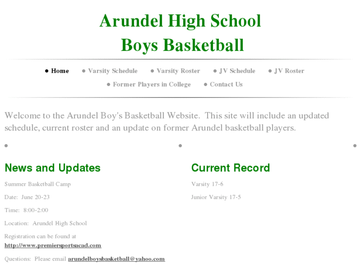 www.arundelboysbasketball.com