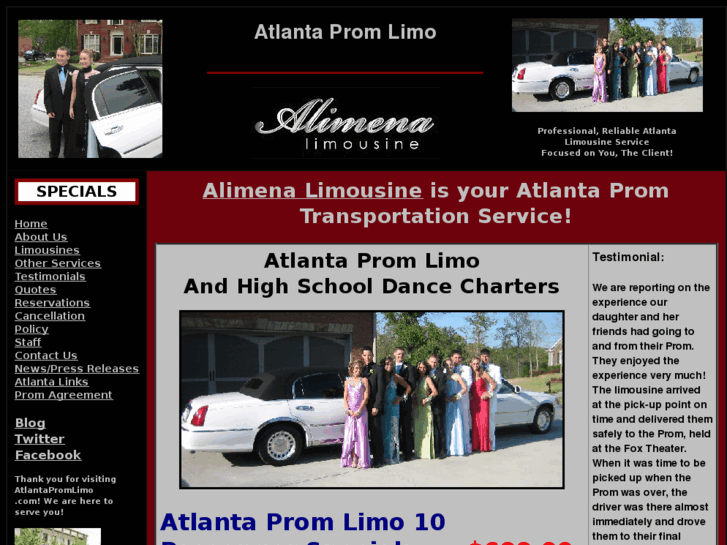 www.atlantapromlimo.com