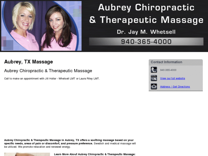 www.aubreymassagetherapist.com