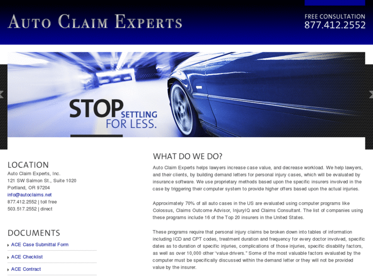 www.autoclaimsconsulting.net