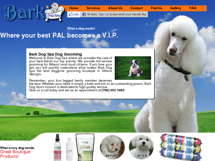 www.barkdogspa.com