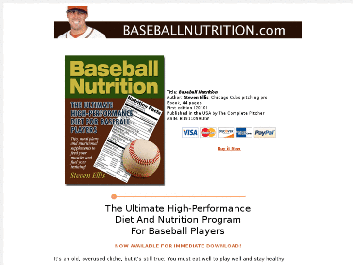 www.baseballnutrition.com