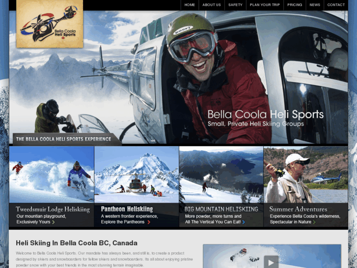 www.bellacoolaheliskiing.com