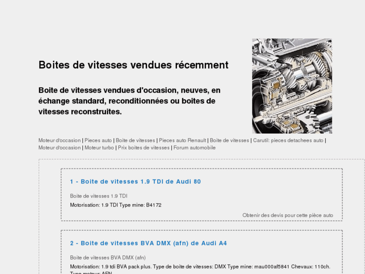 www.boite-de-vitesses.com