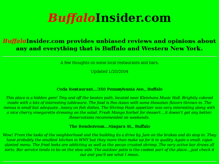 www.buffaloinsider.com