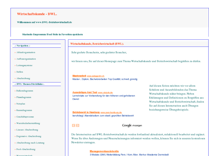 www.bwl-betriebswirtschaft.de