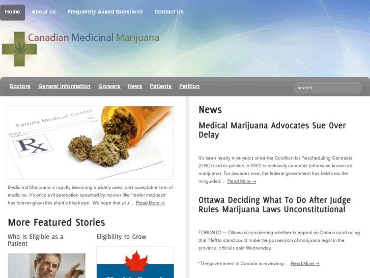 www.canadianmedicinalmarijuana.com