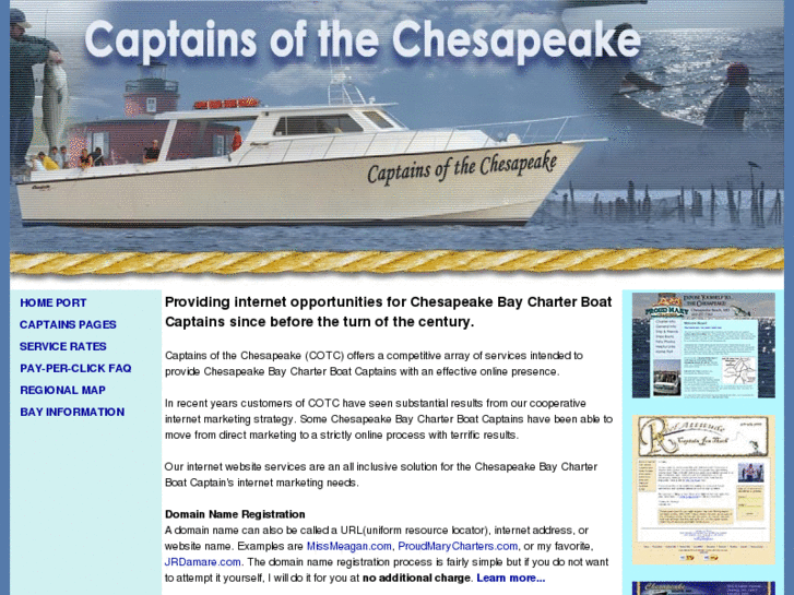 www.captainsofthechesapeake.com